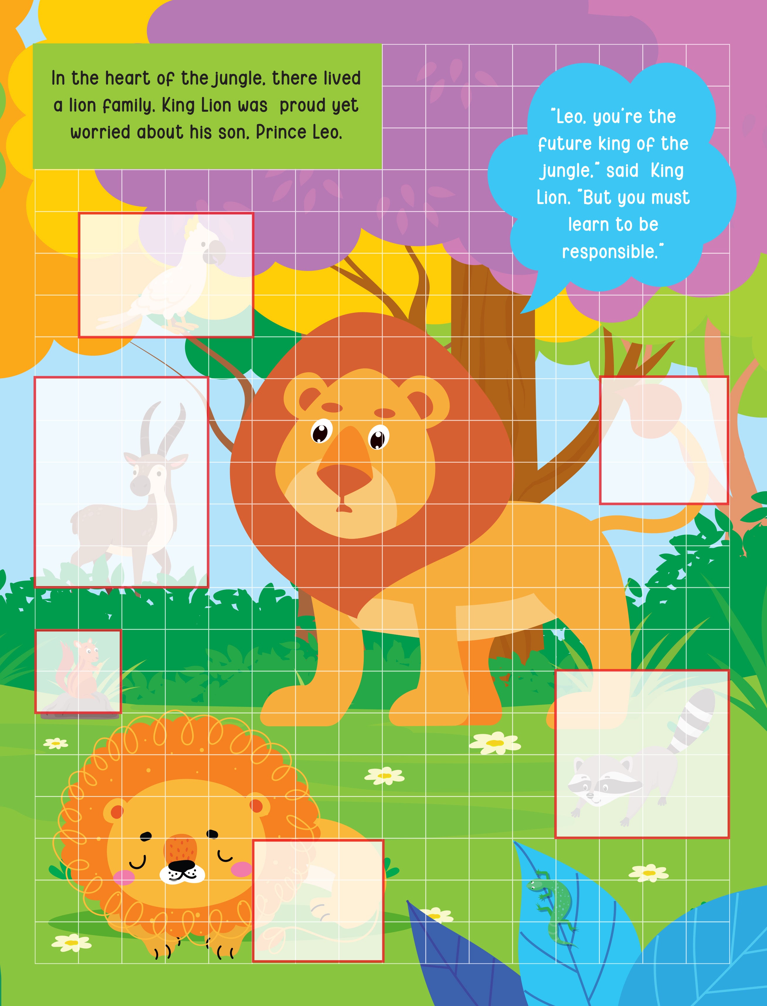 Dreamland Publications Pixel Sticker Activity Book: Leo's Journey – Over 1,400 Stickers for Kids Age 4+ | Adventure-Themed Pixel Art, Sticker Puzzles