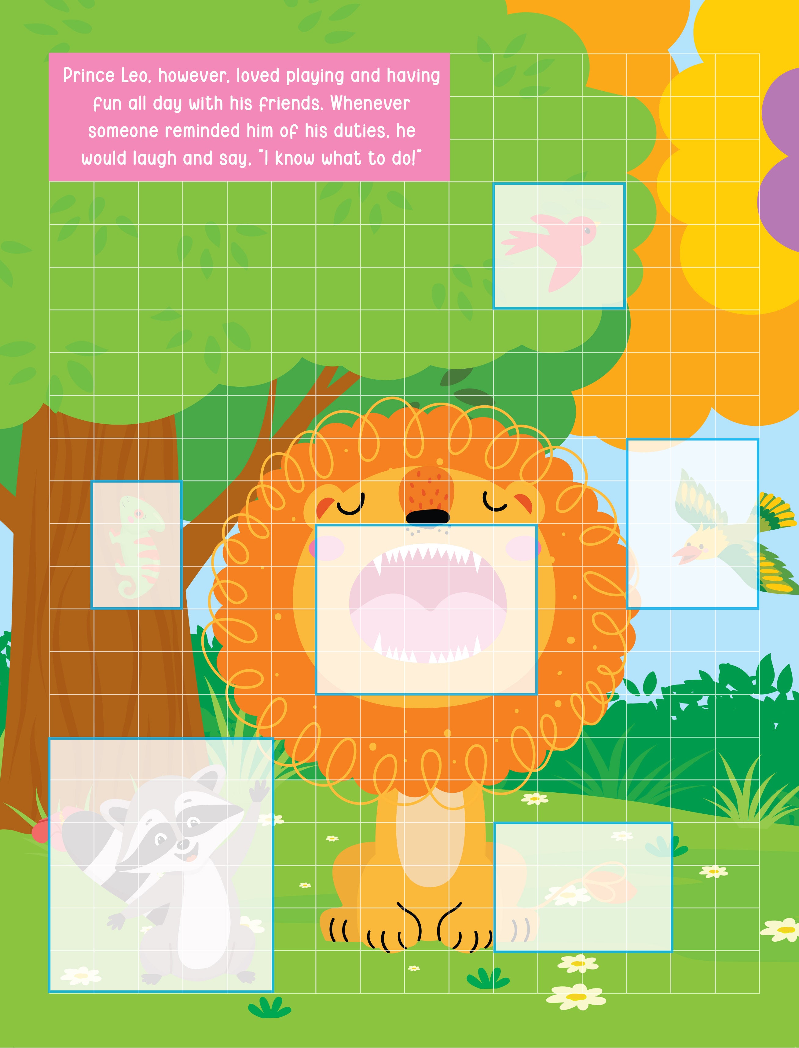 Dreamland Publications Pixel Sticker Activity Book: Leo's Journey – Over 1,400 Stickers for Kids Age 4+ | Adventure-Themed Pixel Art, Sticker Puzzles