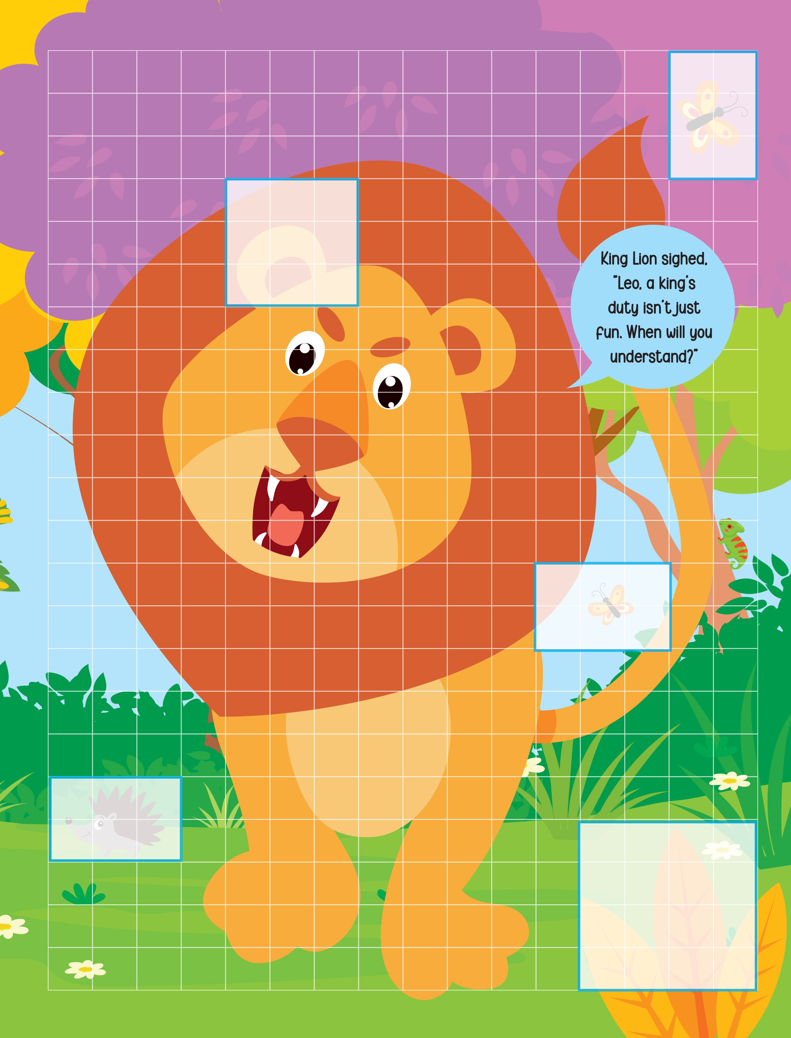 Dreamland Publications Pixel Sticker Activity Book: Leo's Journey – Over 1,400 Stickers for Kids Age 4+ | Adventure-Themed Pixel Art, Sticker Puzzles