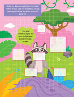 Thumbnail for Dreamland Publications Pixel Sticker Activity Book: Leo's Journey – Over 1,400 Stickers for Kids Age 4+ | Adventure-Themed Pixel Art, Sticker Puzzles