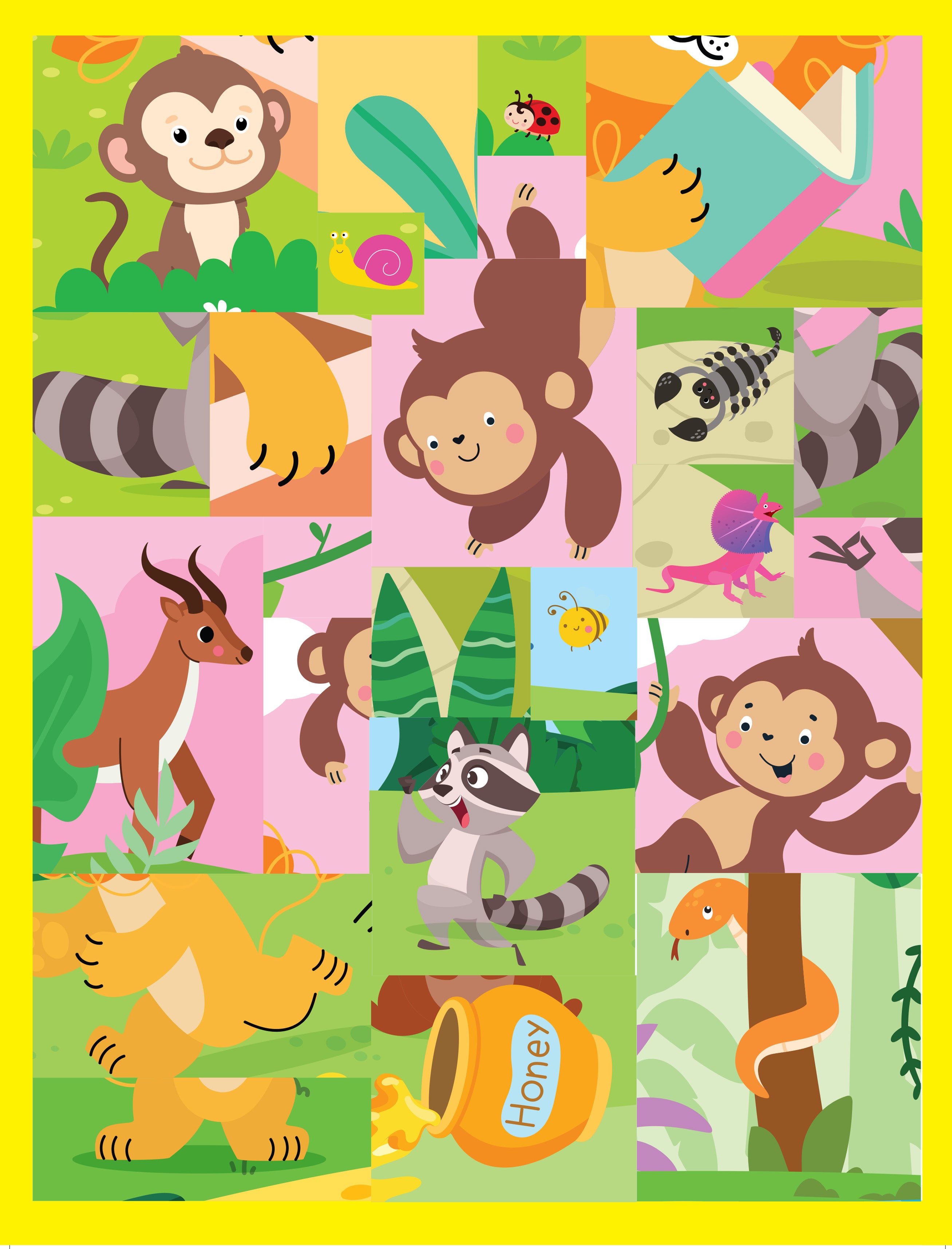 Dreamland Publications Pixel Sticker Activity Book: Leo's Journey – Over 1,400 Stickers for Kids Age 4+ | Adventure-Themed Pixel Art, Sticker Puzzles