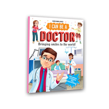Dreamland Publications I Can Be a Doctor - Explore the World of Doctors Through Storytelling and Illustrations for Kids Ages 4–8 - Dista