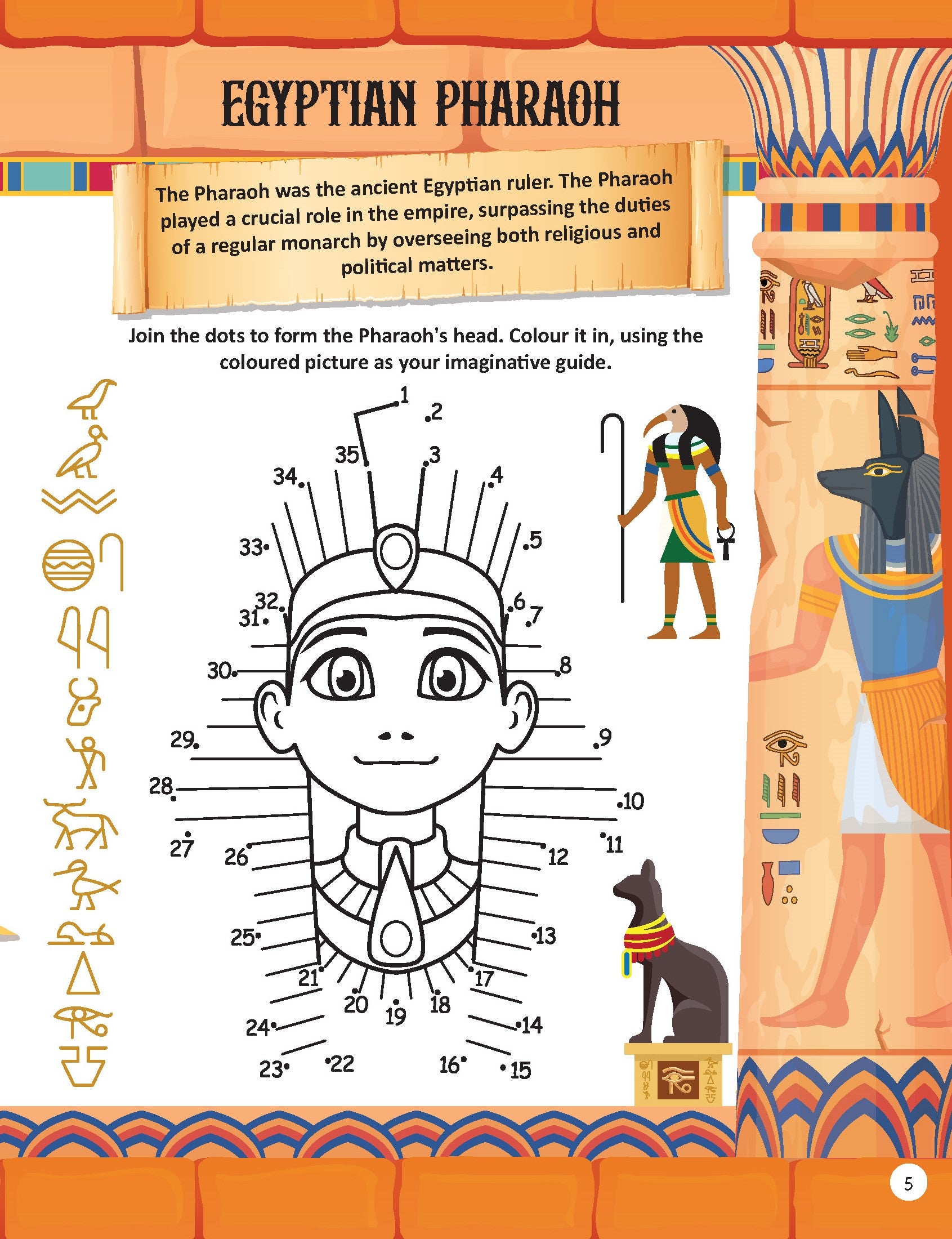 Dreamland Publications Time Travel Adventure Activity Book for Kids Age 5 -10 years