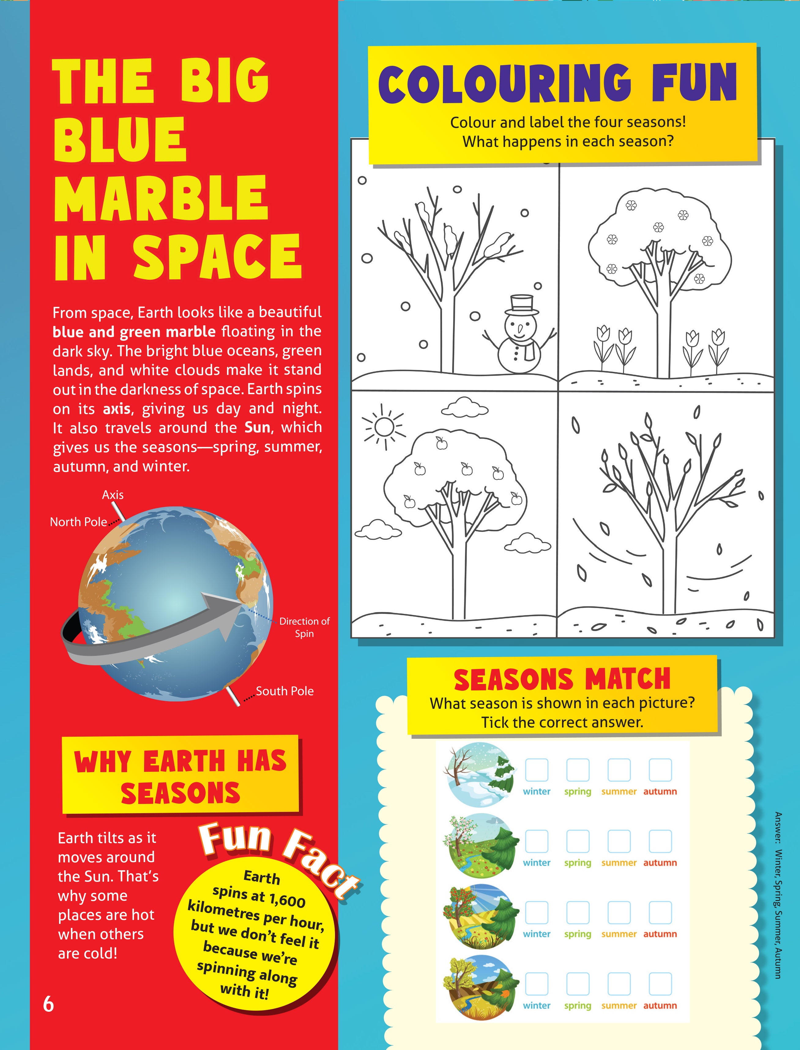 Dreamland Publications Junior Genius: Our Amazing Planets – A Fun-Filled Learning Book for Kids Age 7+ | Discover Earth, Mars, Jupiter & More with Facts, Activities, and Quizzes