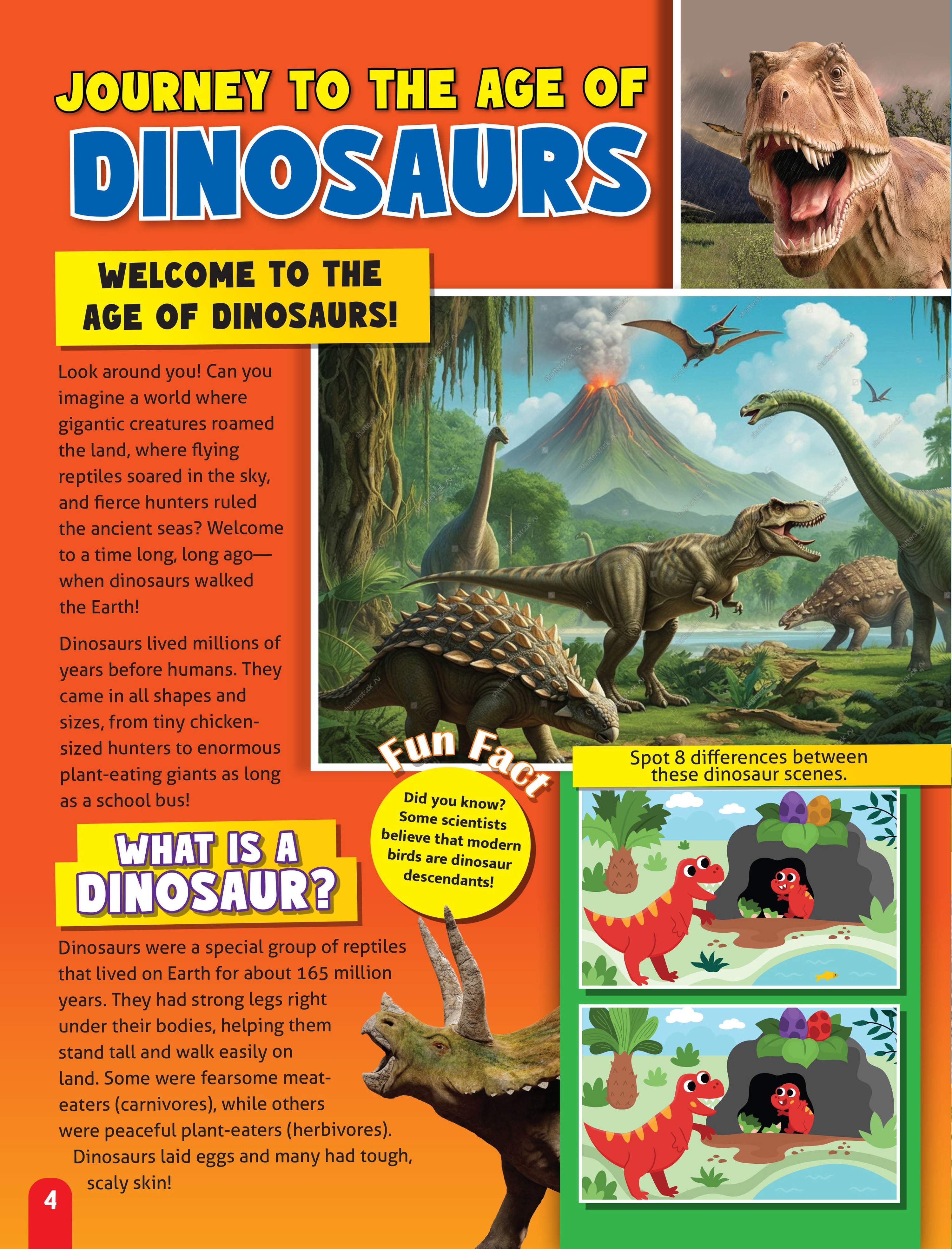 Dreamland Publications Junior Genius: Dino Discovery – A Fun-Filled Learning Book for Kids Age 7+ | Explore the World of Dinosaurs with Facts, Games, Puzzles