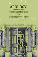 Thumbnail for Apology addressed to the Travellers' club: Or Onecdotes of monkeys - Gyan Books - Distacart