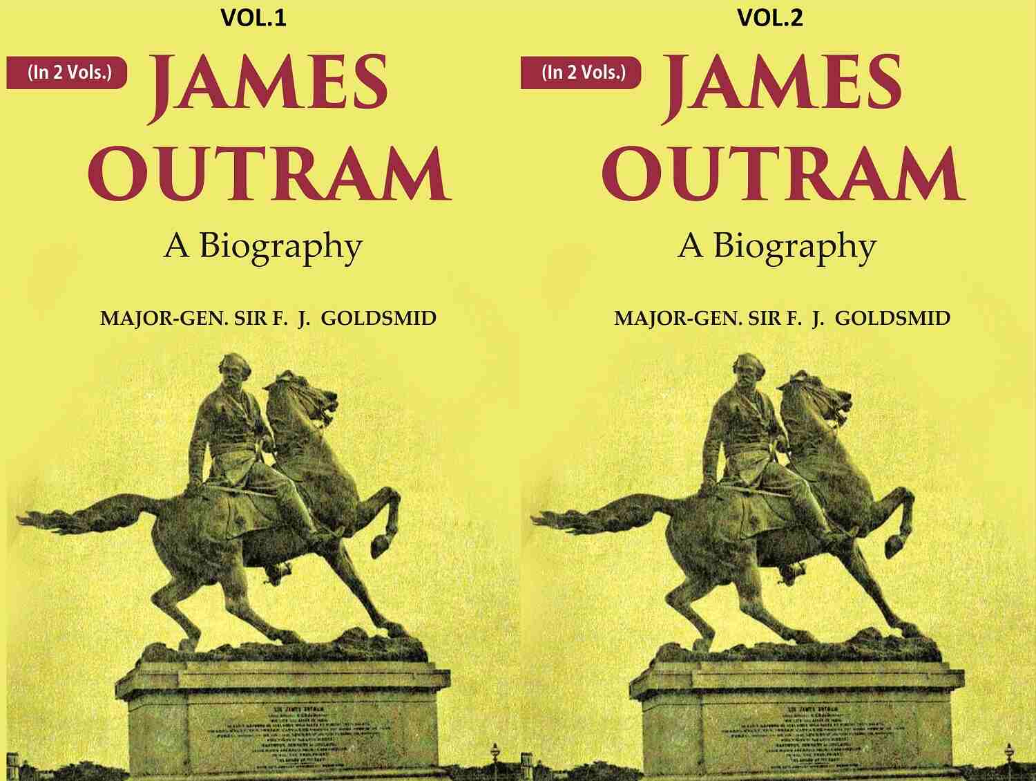 James Outram: A Biography 2 Vols. Set - Gyan Books - Distacart