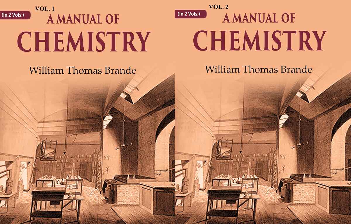 A Manual of Chemistry 2 Vols. Set - Gyan Books - Distacart