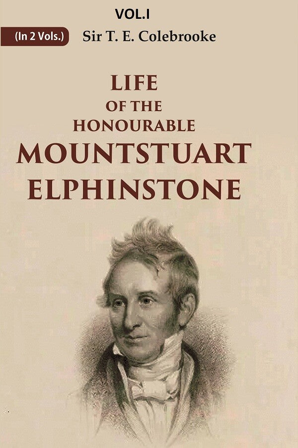 Life of the Honourable Mountstuart Elphinstone 2nd - Gyan Books - Distacart