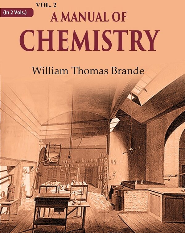 A Manual of Chemistry 2nd - Gyan Books - Distacart