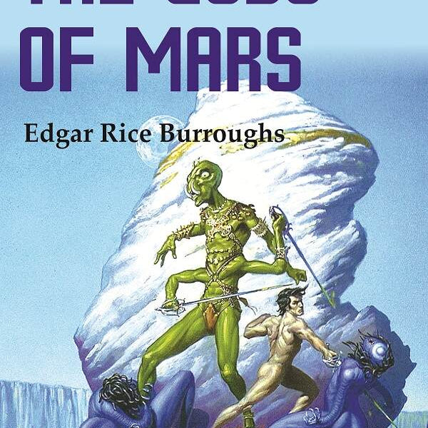 The Gods of Mars - Gyan Books - Distacart