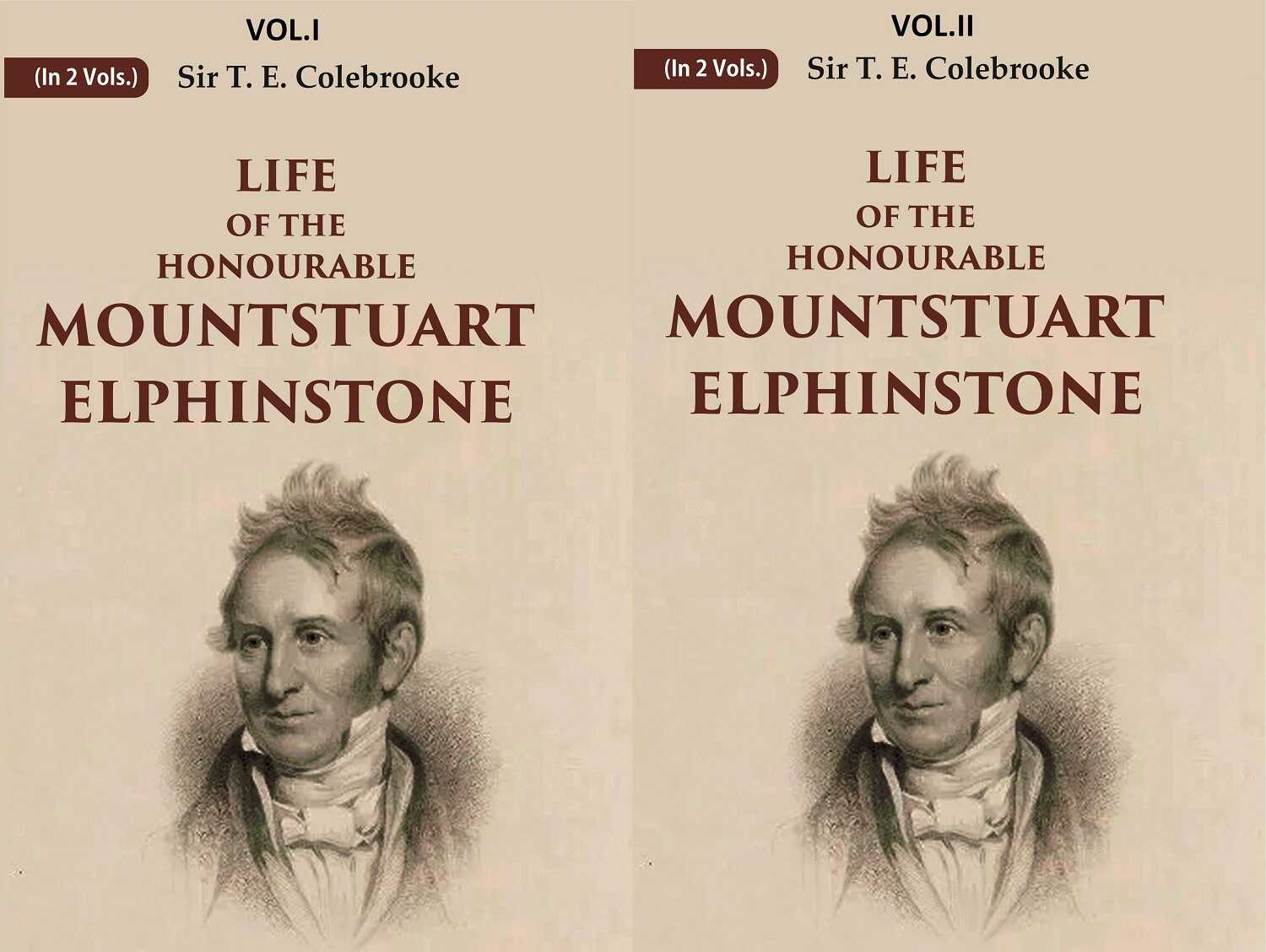 Life of the Honourable Mountstuart Elphinstone 2 Vols. Set - Gyan Books - Distacart