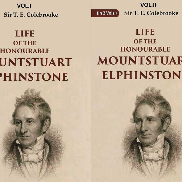 Life of the Honourable Mountstuart Elphinstone 2 Vols. Set - Gyan Books - Distacart