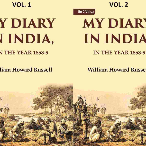 My diary in India: In the year 1858-9 2 Vols. Set - Gyan Books - Distacart