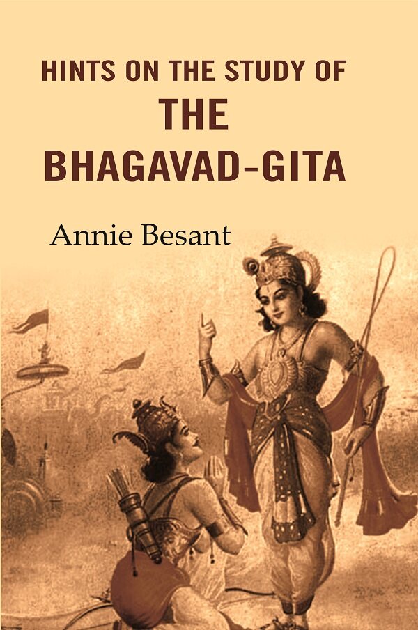 Hints on the Study of the Bhagavad-Gita - Gyan Books - Distacart