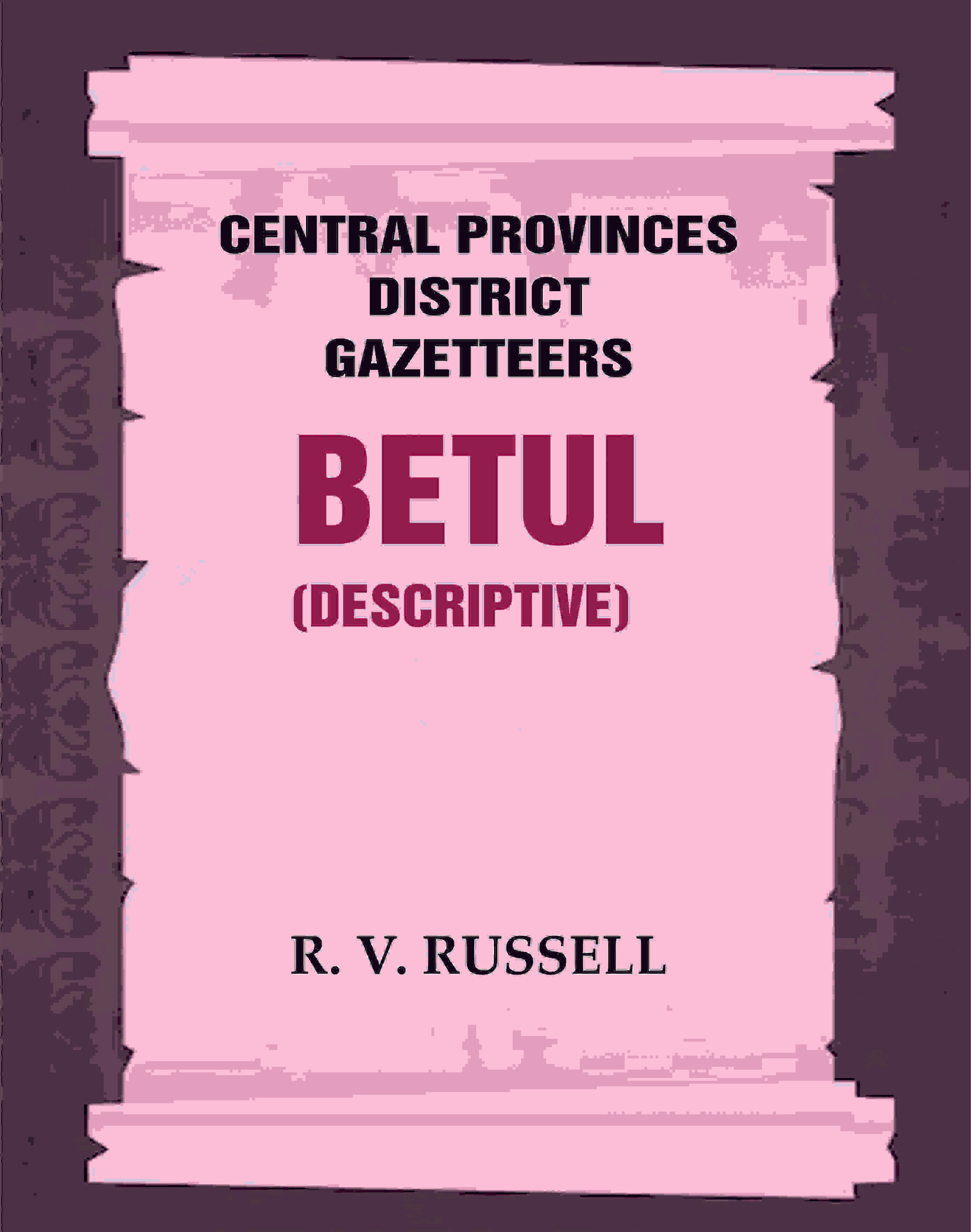 Central Provinces District Gazetteers: Betul (Descriptive) 4th, Vol. A - Gyan Books - Distacart