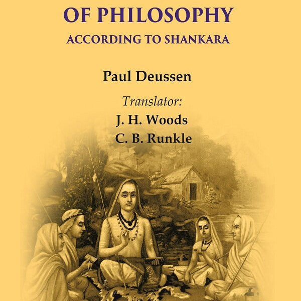 Outline of the Vedanta System of Philosophy According to Shankara - Gyan Books - Distacart