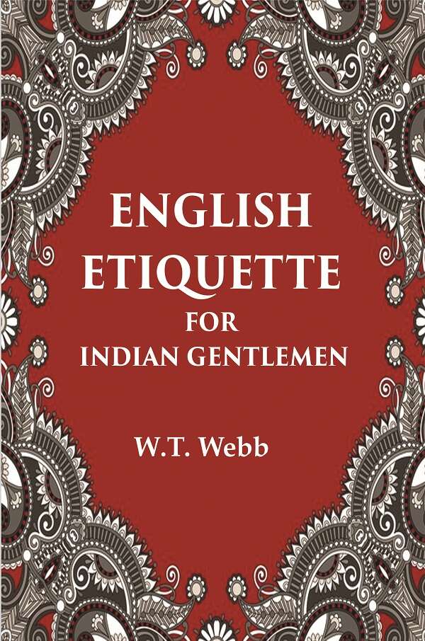 English Etiquette For Indian Gentlemen - Gyan Books - Distacart