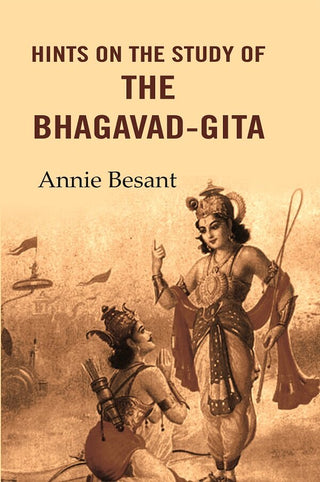 Hints on the Study of the Bhagavad-Gita - Gyan Books - Distacart