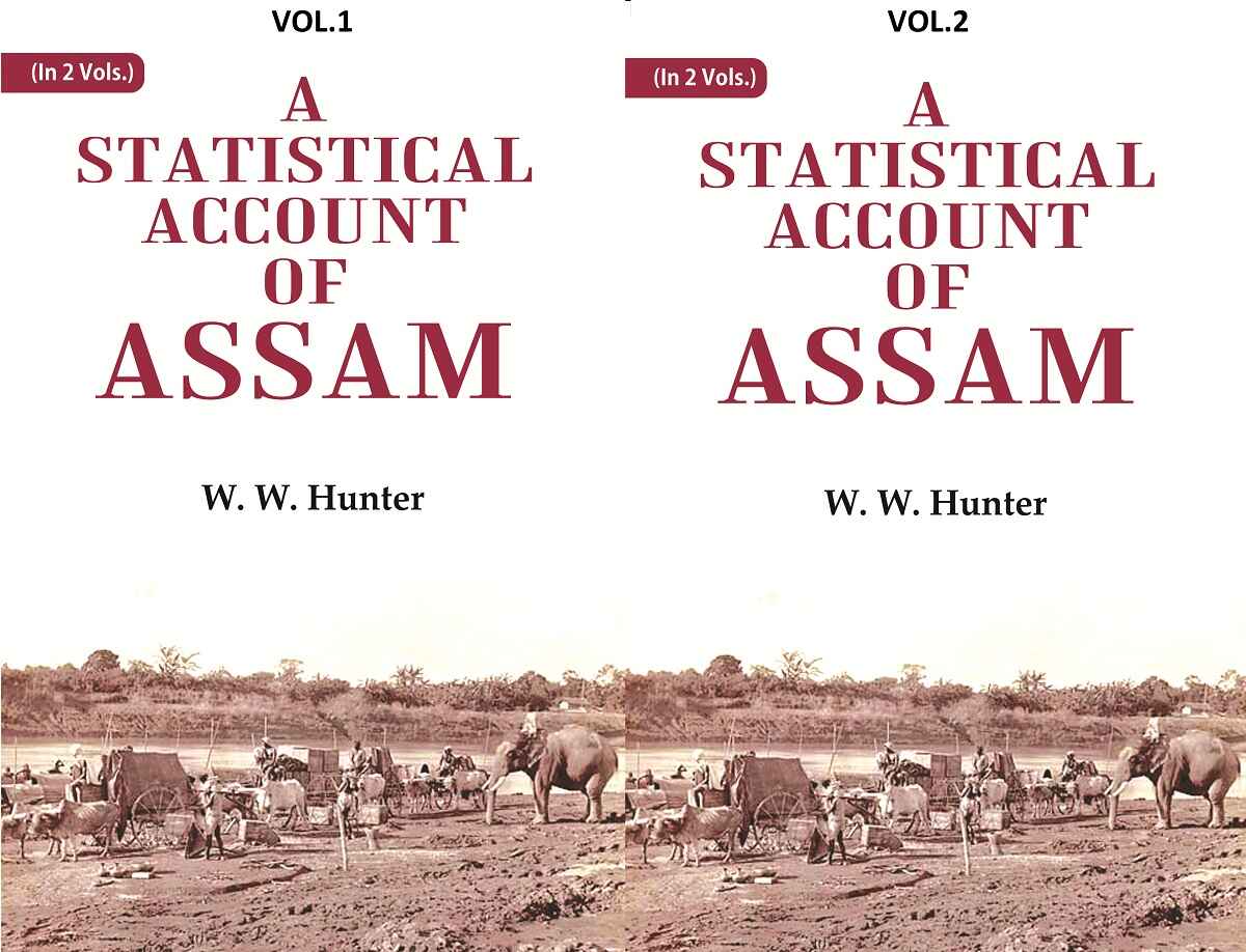 A Statistical Account of Assam 2 Vols. Set - Gyan Books - Distacart