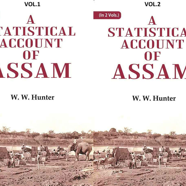 A Statistical Account of Assam 2 Vols. Set - Gyan Books - Distacart