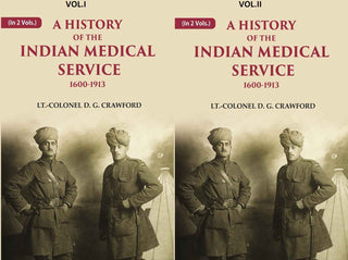 A History of the Indian Medical Service: 1600-1913 2 Vols. Set - Gyan Books - Distacart