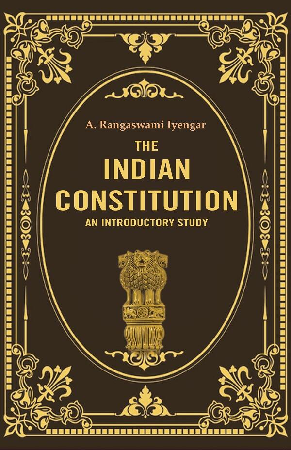 The Indian Constitution an Introductory Study - Gyan Books - Distacart