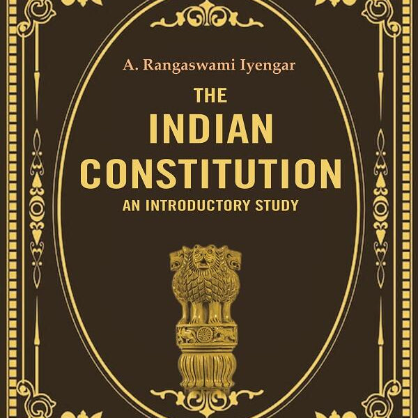 The Indian Constitution an Introductory Study - Gyan Books - Distacart