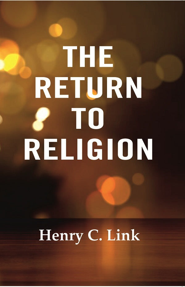 The Return to Religion - Gyan Books - Distacart