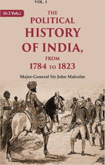 Thumbnail for The Political History of India, from 1784 to 1823 1st - Gyan Books