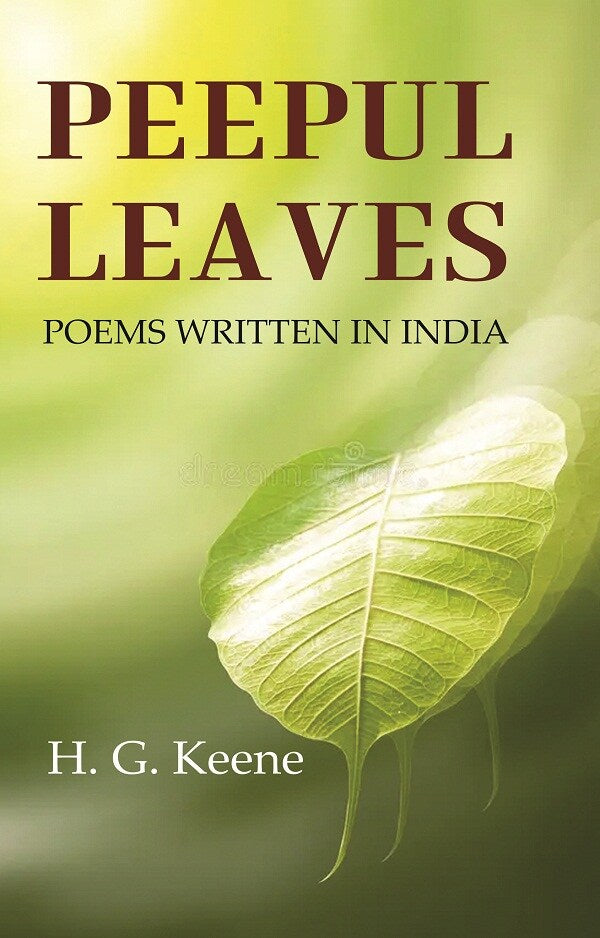 Peepul Leaves: Poems Written in India - Gyan Books - Distacart