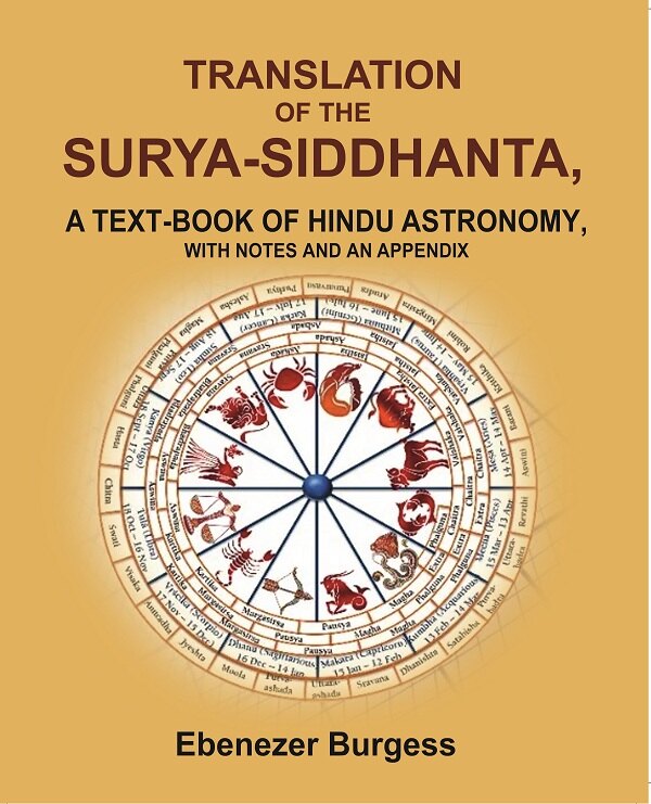 Translation of the Surya-Siddhanta: A Text-book of Hindu Astronomy, with Notes and an Appendix - Gyan Books - Distacart