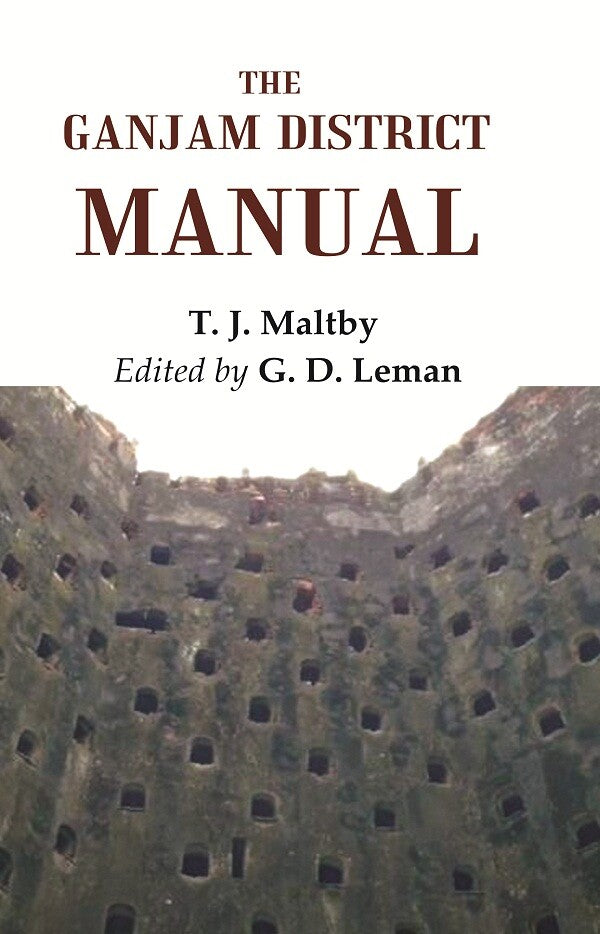 The Ganjam District Manual - Gyan Books - Distacart