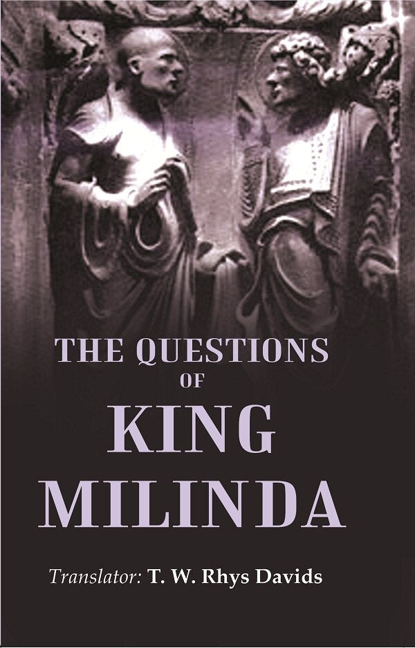 The Questions of King Milinda - Gyan Books - Distacart