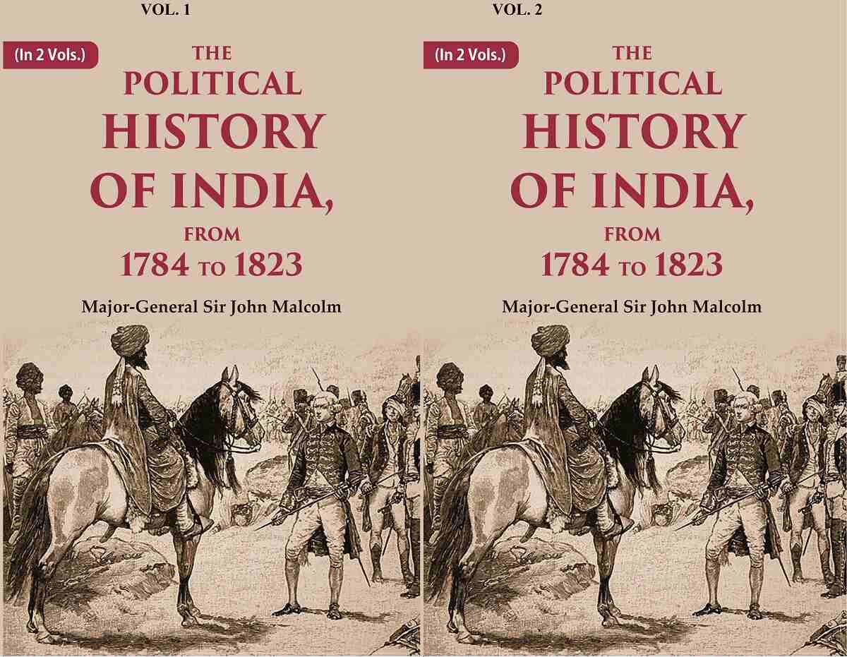 The Political History of India, from 1784 to 1823 2 Vols. Set - Gyan Books - Distacart