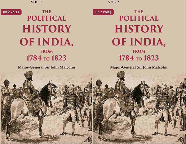 The Political History of India, from 1784 to 1823 2 Vols. Set - Gyan Books
