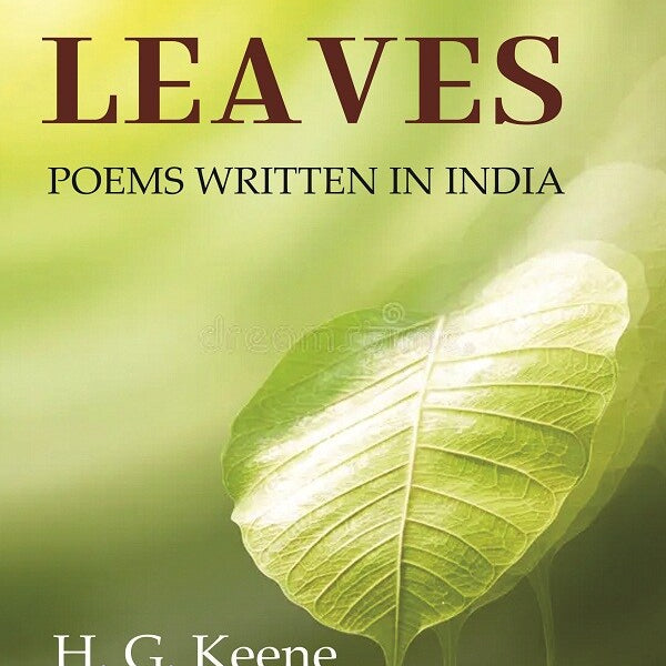 Peepul Leaves: Poems Written in India - Gyan Books - Distacart