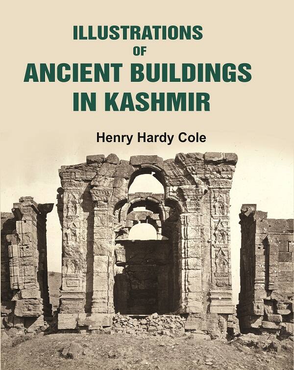 Illustrations of Ancient Buildings in Kashmir - Gyan Books - Distacart