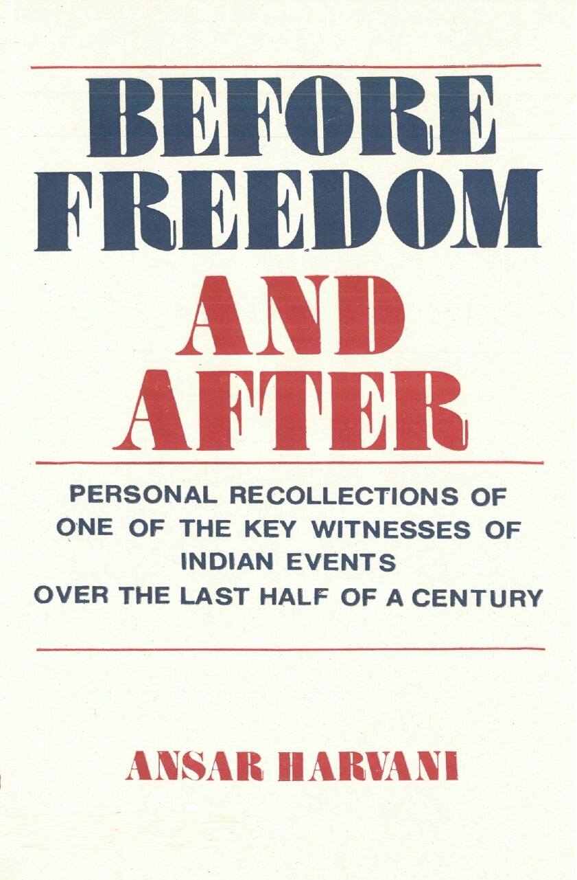 Before Freedom and After - Gyan Books - Distacart