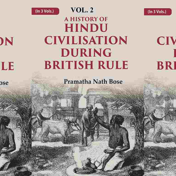 A History of Hindu Civilisation during British Rule 3 Vols. Set - Gyan Books - Distacart