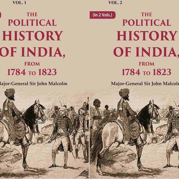 The Political History of India, from 1784 to 1825 2 Vols. Set - Gyan Books - Distacart