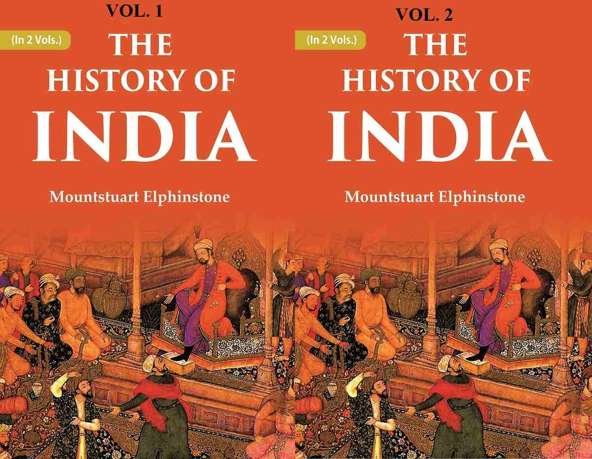 The History of India 2 Vols. Set - Gyan Books - Distacart