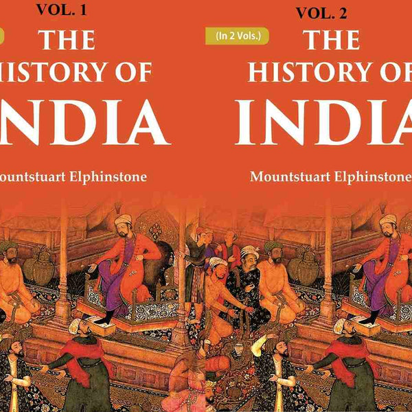 The History of India 2 Vols. Set - Gyan Books - Distacart