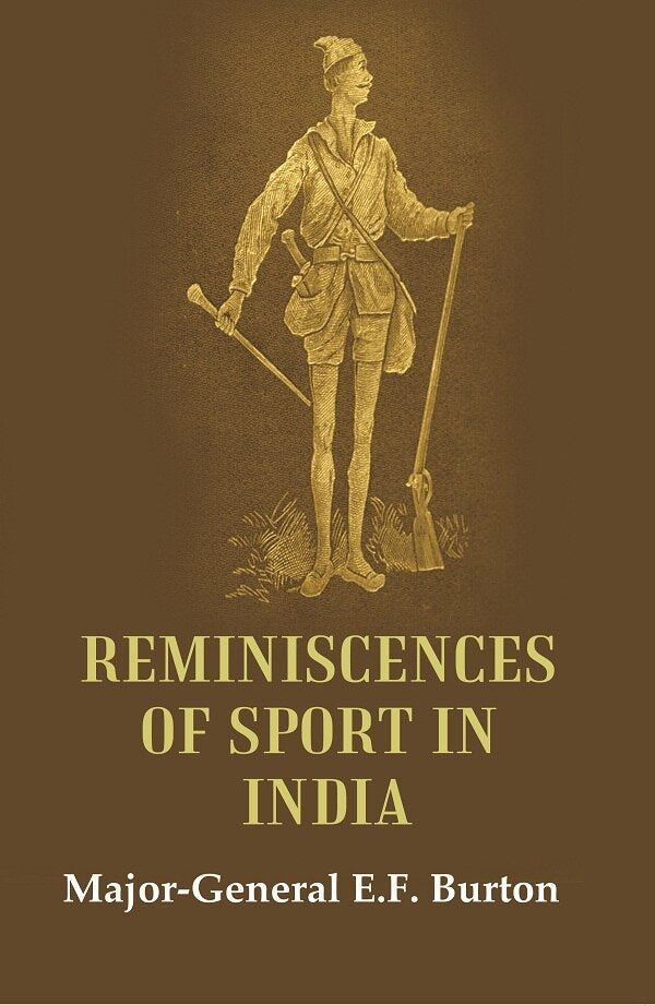 Reminiscences of Sport in India - Gyan Books - Distacart