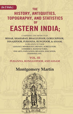 Thumbnail for The History, Antiquities, Topography, And Statistics Of Eastern India: Comprising The Districts Vol. - Gyan Books