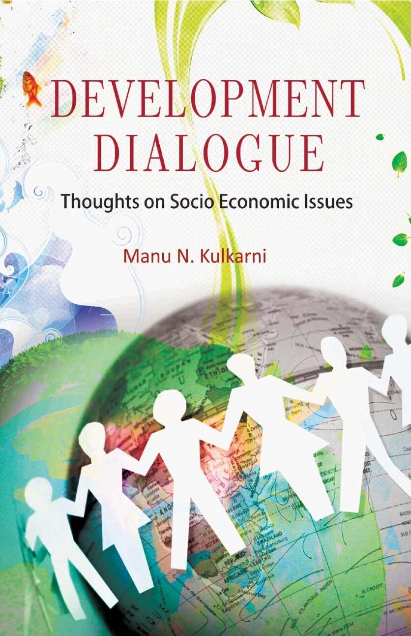 Development Dialogues: Thoughts On Socio Economic Issues - Gyan Books - Distacart