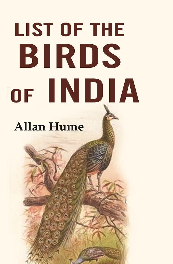 List of the Birds of India - Gyan Books - Distacart