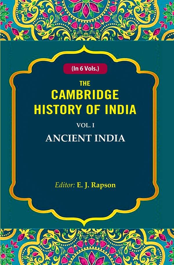The Cambridge History of India: Ancient India 1st - Gyan Books - Distacart