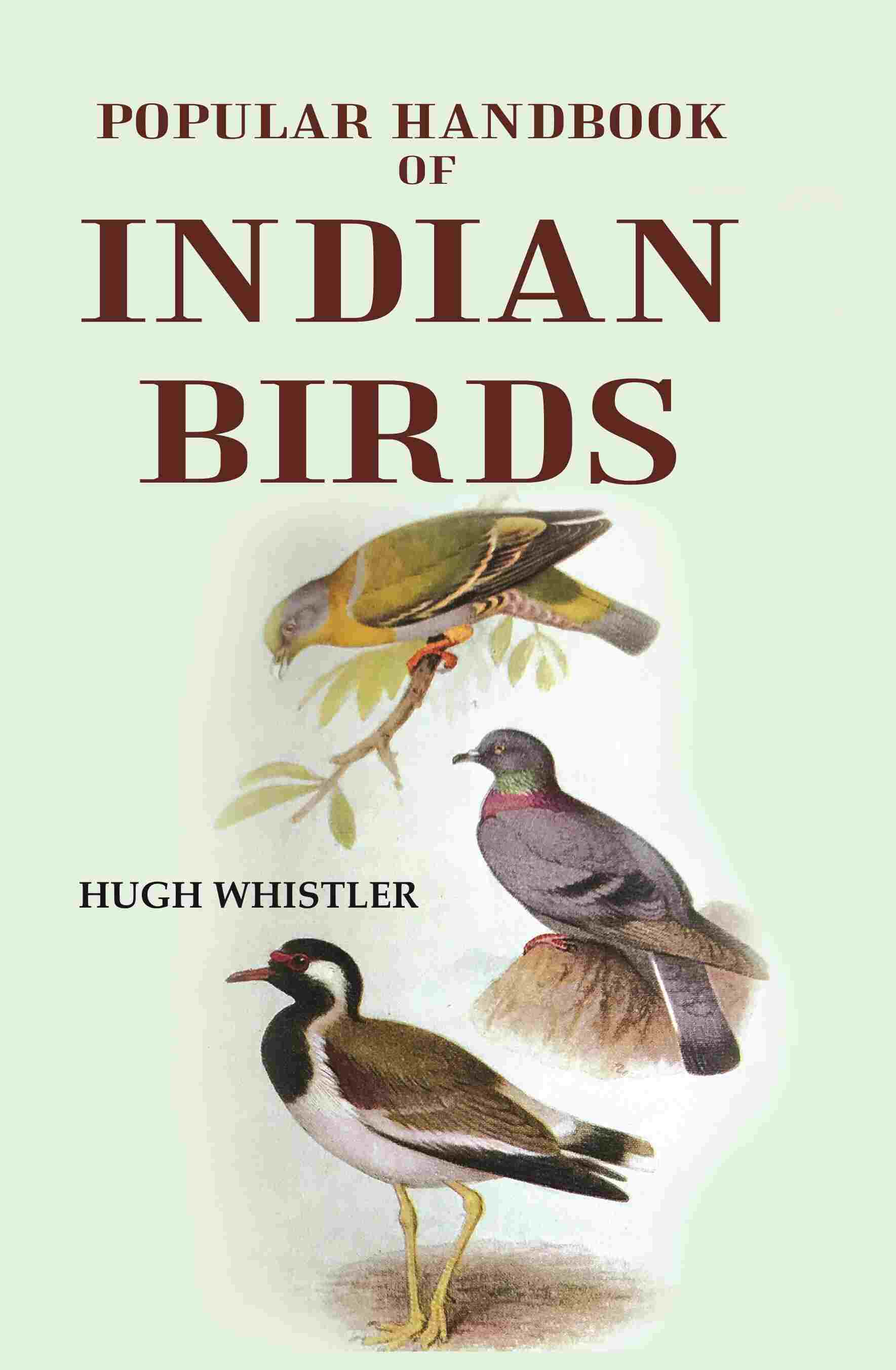 Popular Handbook of Indian Birds - Gyan Books - Distacart