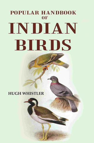 Popular Handbook of Indian Birds - Gyan Books - Distacart